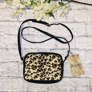 NWT SORPRESA CROSSBODY BAG LEATHER